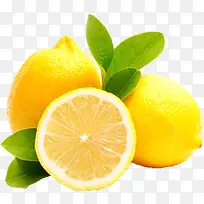 摄影夏日水果柠檬
