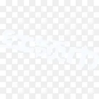 红领巾 艺术字 白色 文字排版