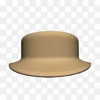 帽子，咖啡色的帽子