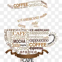 矢量咖啡杯子