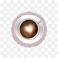 矢量手绘咖啡杯