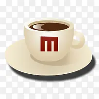 白色咖啡杯生活图片