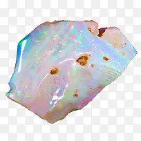 蒸汽波风格创意石头
