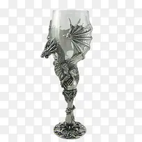 神兽透明玻璃杯子
