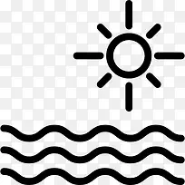 海和Sun 图标