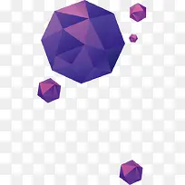 百变紫色钻石设计
