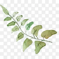 手绘 水彩 优化风格 唯美 花