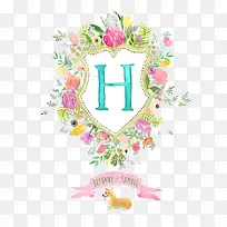 花朵边框
