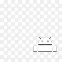 创意扁平手绘机器人