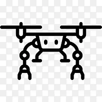 机器人图标