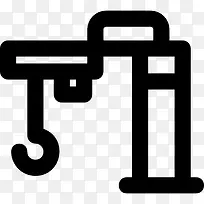 工业机器人图标