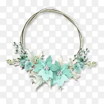 花篮花枝篮子