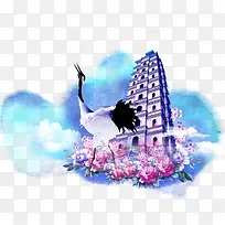 中国风建筑
