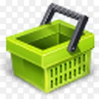 篮子空电子商务Icons