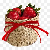 草莓篮子水果篮子