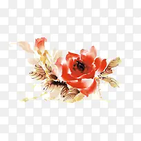 中国风花朵