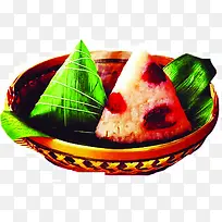 糯米蜜枣粽子篮子