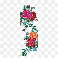 中国风花艺