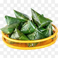 篮子粽子食物清新