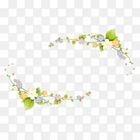 藤蔓花卉