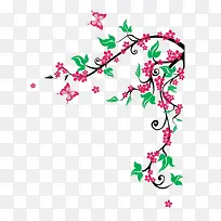 花蔓素材