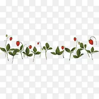 藤蔓树叶背景banner