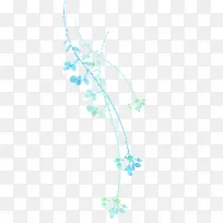手绘藤蔓