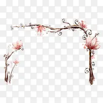 清新边框
