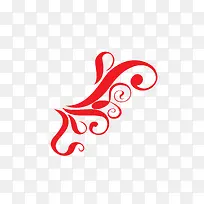 手绘欧式藤蔓