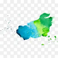 水墨笔刷效果