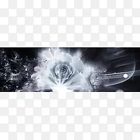 简约 淘宝全屏海报banner