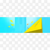 淘宝轮播背景海报banner  通用简约