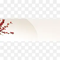 简约促销海报