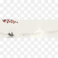 中国风背景海报