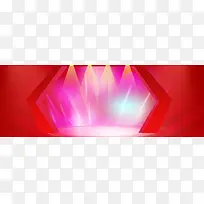 国庆banner创意设计