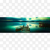简约淘宝海报背景