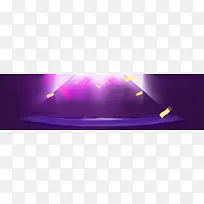 淘宝创意banner背景