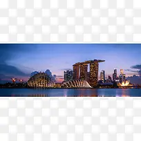 时尚城市背景