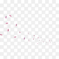 中秋节花瓣淘宝海报