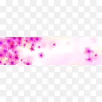 粉色梦幻唯美春天花纹