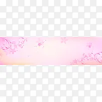 粉色唯美春天花纹花朵