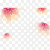 粉色花朵唯美花纹
