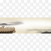 中国风海报背景