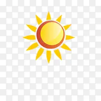 发光的太阳