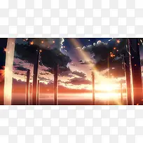 淘宝banner海报大图背景图