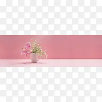 粉色可爱花朵唯美
