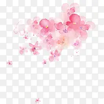 粉色唯美花朵