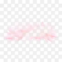 粉色唯美梦幻花纹设计
