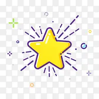 星星免抠素材