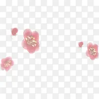 粉色花朵唯美朦胧